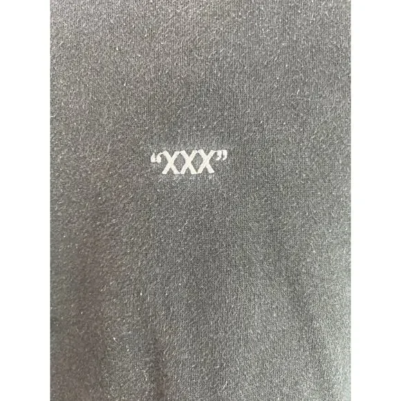 Concert Hoodie XxxtentacionAuthentic Question Mark ? Album Merch Size Small
